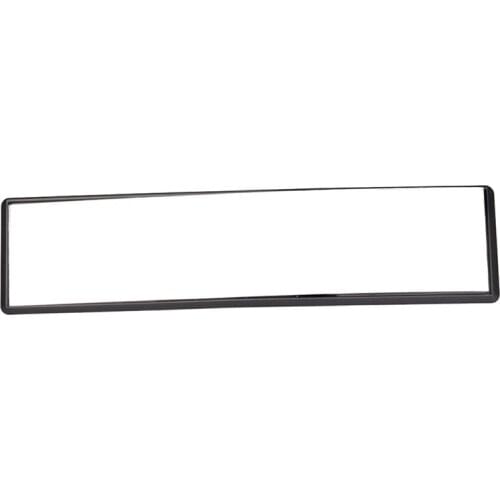 Universal Car auto Panoramic Curve Convex Interior Clip On Rear View Mirror 300mm Mirror