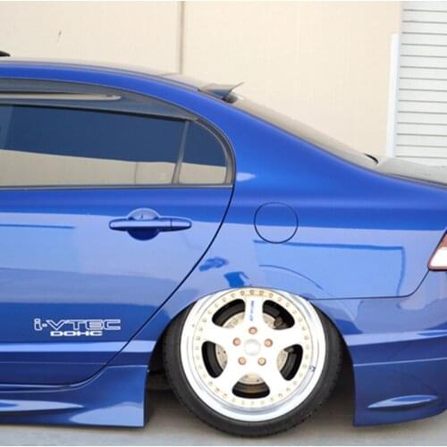 For Honda Civic high quality Spoiler on top of rear window and rear sunshade