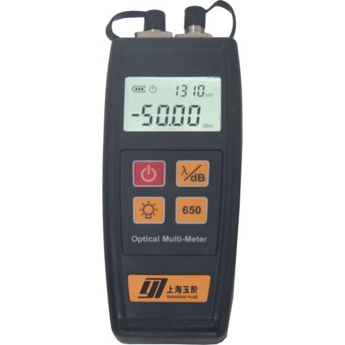 YJ-550A or YJ-550C Fiber Optic Mini Multi-meter Optical Power Meter with Visual Fault Locator 1mw 10mw 30mw 50mw