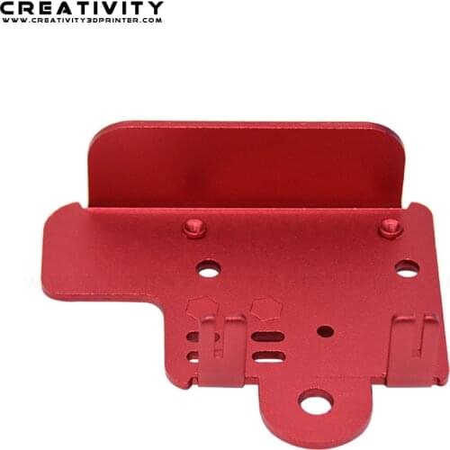Extruder Back Plate 2.5mm Aluminium Plate For CR-10S Pro 3D Printer Part