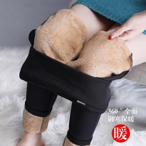 Winter Warm Woman Pants High Waist Sweatpants Women Long Leggings Fashion Streetwear Joggers Women Pantalones De Mujer WPY1828