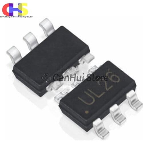 10PCS USBLC6-2SC6 SOT23-6 USBLC6 SOT UL26 SOT23 ESD Chip Protection New Original