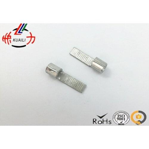 1000PCS NON-INSULATED BLADE TERMINALS DBN 1.25-18