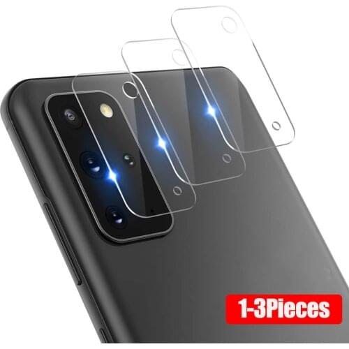 3PC Camera Lens Protective Glass For Samsung Galaxy S20 Note 20 Ultra Soft Tempered Glass Len Screen Protector S20 Note 20 Ultra