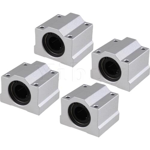 4 x Linear Motion Ball Bearing M3 Machinery Slide Bushing Tools SC16UU