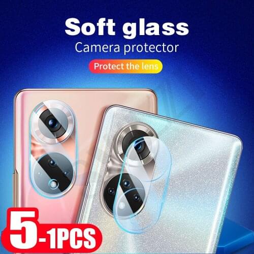 5-1Pcs 9H phone screen protector for Honor view 30 pro plus 30s lite Tempered Glass Camera Lens protective Film