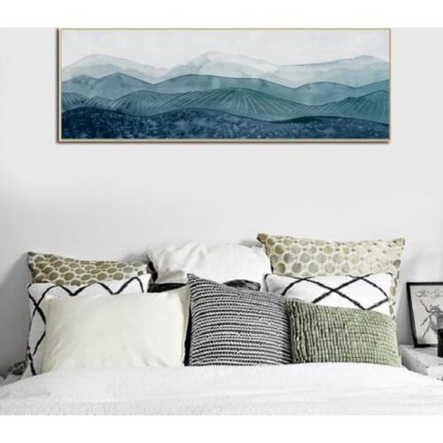 Abstract Terraced Field Landscape Canvas Painting Posters And Prints Modern Wall Art Picture For Living Room Bedroom Home Decor
