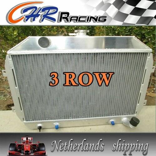 Aluminum Radiator for Nissan Datsun 240Z 260Z FAIRLADY Z 1970-1975 1971 1972