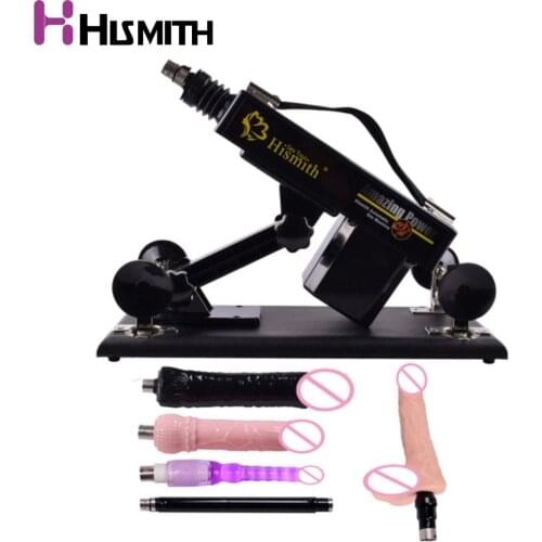 Automatic Sex Machine Vibrating Dildo Love machine Retractable Masturbation Pumping gun sex toys for women sex product vibrator