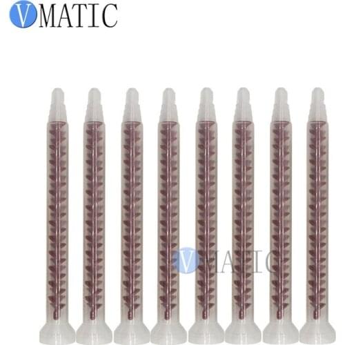 Free Shipping Resin Dynamic Mixer RM12-26 Mixing Nozzles For Duo Pack Epoxies Core POM Material