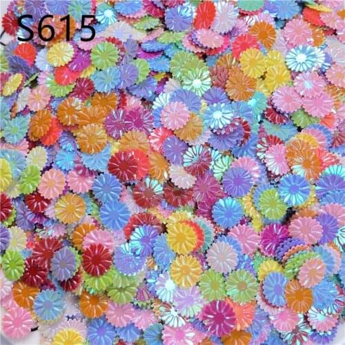 10g/pack 9mm sequin glitter Paillettes Sewing Wedding Decoration Craft Scrapbook DIY Accessories S614