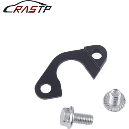 For LS Series Gen III IV LS1 LS2 LS3 LS6 Aluminum Oil Pump Pickup Girdle Bracket Tube Pipe Hold Down Brace LS Series RS-OP001
