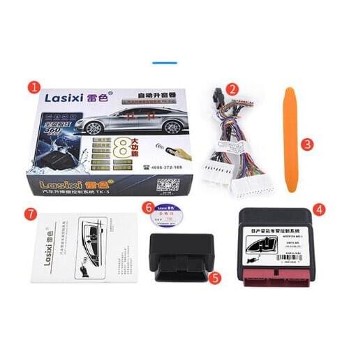 Automatic window closer for Nissan Sylphy