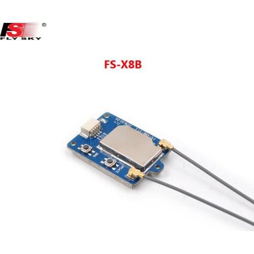 Flysky FS-X8B Receiver 8CH 2.4G i-Bus/PPM Receiver for FS-NV14 FS-i6 FS-i6s FS-i6x FS-i8 FS-i10 Transmitter RC Quadcopter
