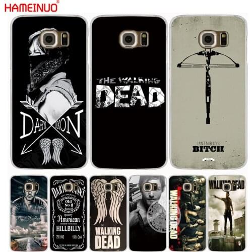 HAMEINUO Daryl Dixon Walking Dead norman cell phone case cover for Samsung Galaxy S7 edge PLUS S8 S6 S5 S4 S3 MINI