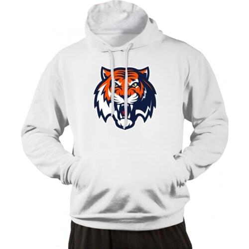 KHL Ice Hockey Team Logo Amur Cotton Hoodie Customized Unoffcial illustrator Tiger Head Printed