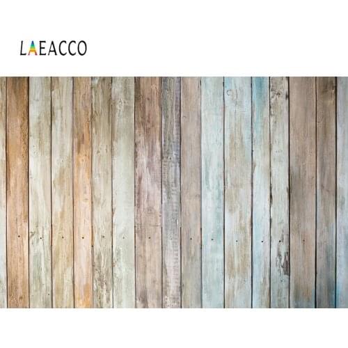 Laeacco Planks Peeled Wooden Board Texture Party Cake Food Portrait Photography Backgrounds Photographic Backdrops Photo Studio