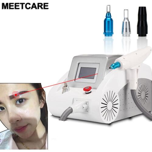 Laser Tattoo Remover Machine Eyebrow Pigment Removal Machine Skin Tightening Skin Rejuvenation Beauty Device With Red Pointer