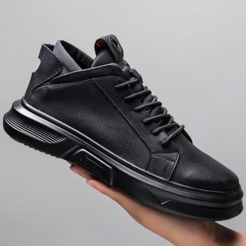 Мужские кожаные туфли Lffz China At AliExpress