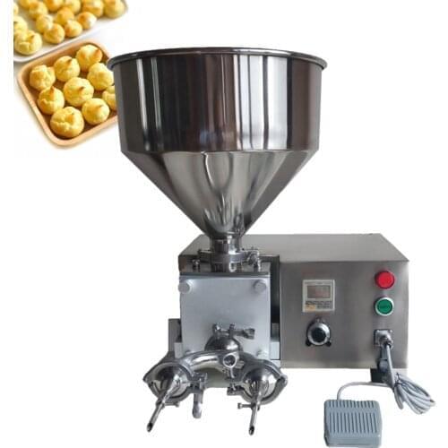 Ex-Factory Price Cream Butter Cake Filling Puffing Machine