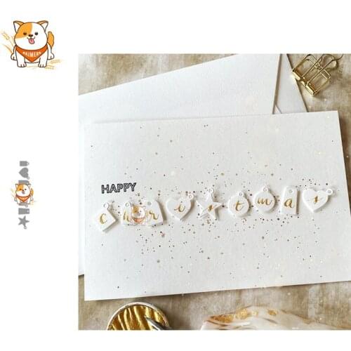 Mini Pendant Metal Cutting Dies Mold Knife Scrapbooking Stencil DIY Embossing Craft Die Cuts Card Making New Dies For 2020