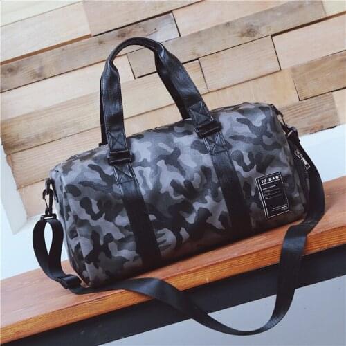 Mens travel bags hand luggage large travel bags business large weekend bags camouflage bags waterproof fitness bags