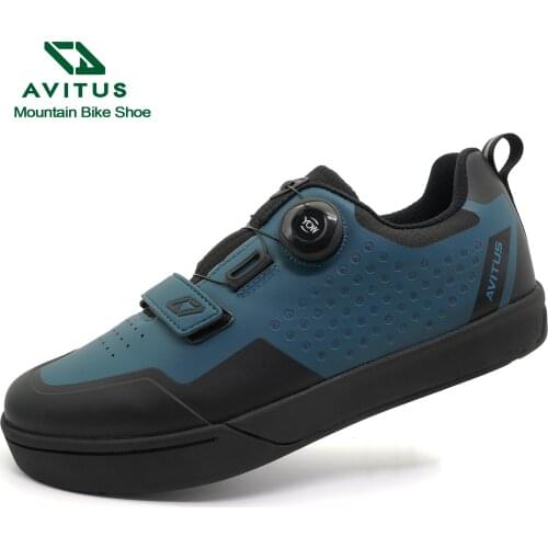 AVITUS SPD MTB Shoes With 2-Bolt Cleats for Downhill Pedal mtb Enduro Gravel Ride Good Protection Comfortable Cycling MTB Shoes