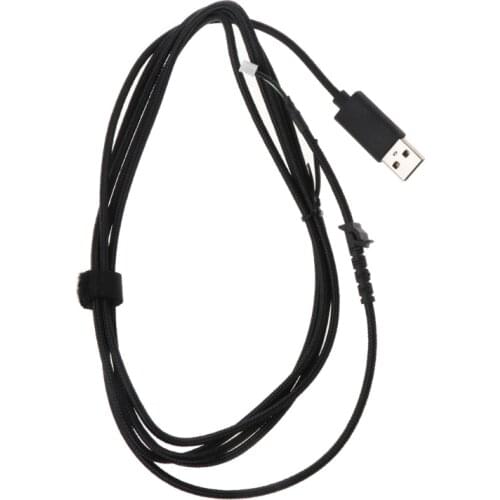 USB Soft Mouse Cable for logitech G502 Hero Mouse Line Replacement Wire