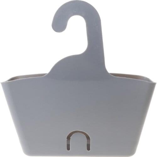 Wall Mount Multi-layer Plastic Hanging Shower Basket Bathroom Caddy Organizer 94PF