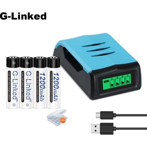 AAA Battery Ni-MH 1.2V battery AAA Rechargeable Battery Batteries 1200mah 3A Bateria Baterias for MP3