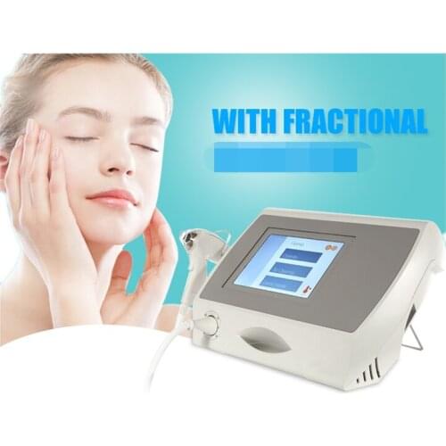Mechanical thermal energy spalling acne scar removal beauty machine