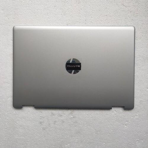 New For HP X360 TPN-W139 A shell Screen shell Screen back cover Upper cover silvery shell L52873-001