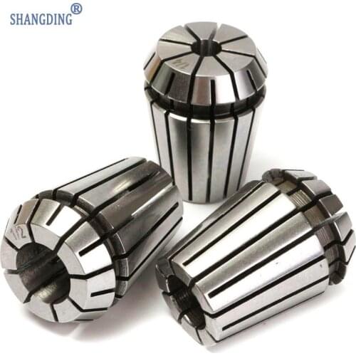 New Arrival 3pcs ER25 Spring Collet Chuck Tool Set 1/8 Inch 1/4Inch 1/2 Inch For CNC Milling Machine Hot Sale
