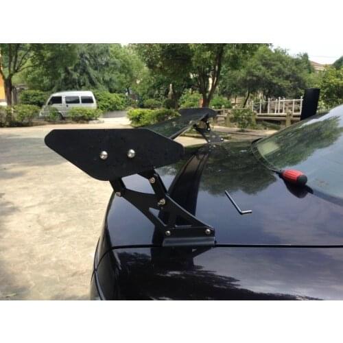 New aluminum alloy universal energy saving and emission reduction automobile corrosion resistant and wear resistant rear wing