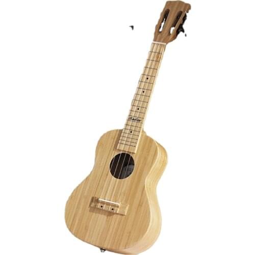 Soprano Solid Wood Ukulele Guitar Phoebe All Acoustic Campaign Ukulele 23 Inch Travel Las Guitarras Musical Instruments DE50UK