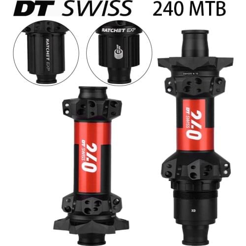 DT SWISS 240EXP 24h hub road mountain hub disc brake hub six nails in lock XD quick release MC tower base barrel shaft