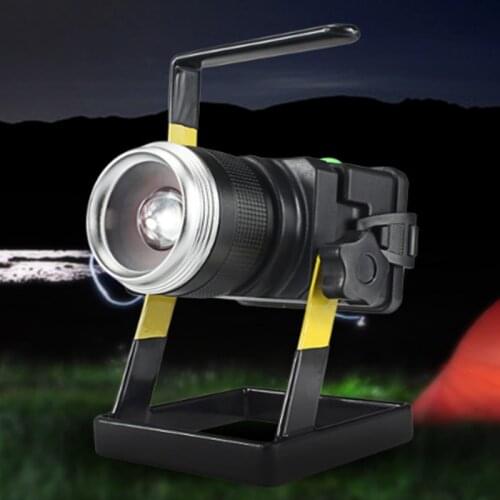Rechargeable Portable LED Floodlight Outdoor Spotlight Emergency Work Lamp Flood Light Waterproof ip65 30W for Camping Fishing