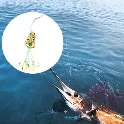 Anti-Hanging Bottom Explosion Hook Anti-Winding Spring Boxed Fluorescent Iseny Barbed Hook