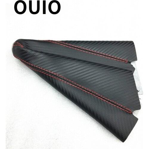 1pc Car Gear Shift Lever dust-proof cover For Citroen C4 C5 c3 Hyundai Solaris Ix35 Accent tucson accessories for hyundai creta