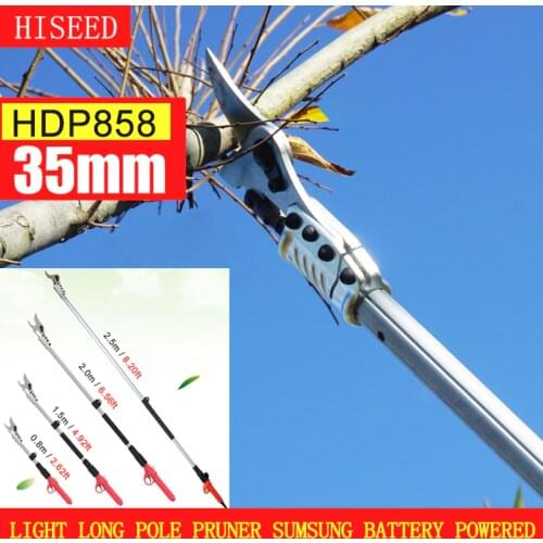 HDP858 electric Extend long reach pole pruner 2kg on hand last whole days long
