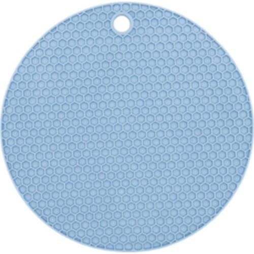 Silicone Non-slip Coaster Durable Anti-scald Placemat Cup Insulation Mat Household Goods For Home Kitchen Tool