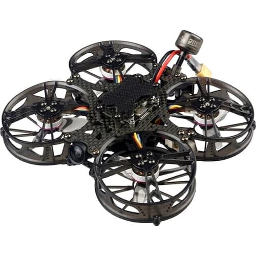 CINE X2 HD 100mm 4S 2 Inch BWhoop FPV Racing Drone Quadcopter w/ Runcam Camera MISS 1302 Motor F4 Flight Controller 25A ESC