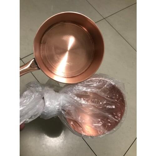 Pure copper sauce pan for Western food steak sauce pan