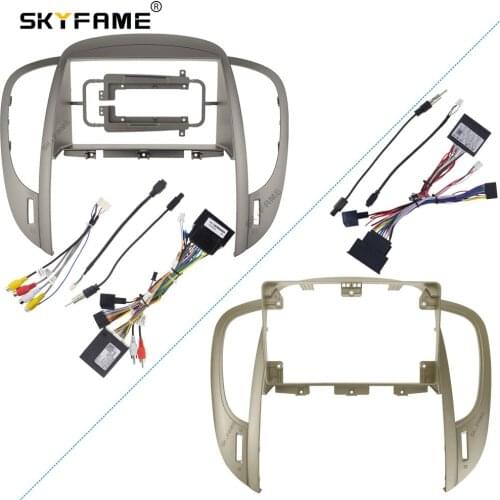 SKYFAME Car Frame Cable CANBUS For BUICK Lacrosse 2009-2012 Android Big Screen Dash Panel Frame Fascia