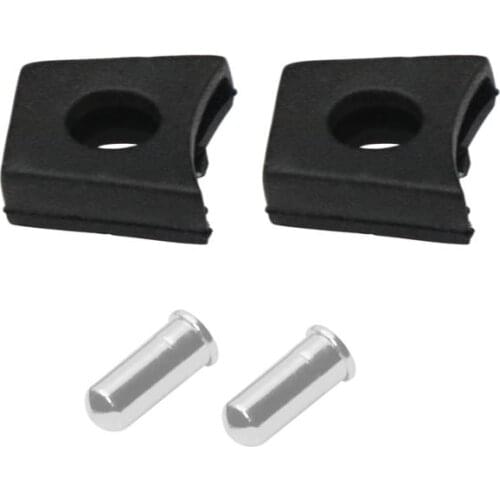 ToughAsNails Replacement Nose Bridge Flex Coupler and Nose Pins for-Oakley X-Metal Juliet Penny X-Squared Sunglasses - Options