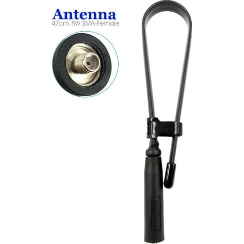 Tactical Foldable Antenna SMA-Female For Baofeng UV-5R BF-888s GT-3TP Pofung UV82 Walkie Talkie Two Way Radio Dual Band VHF UHF