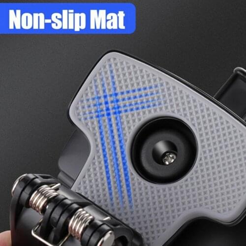 Universal Car Phone Holder GPS Navigation Dashboard Bracket Mobile Holder Stand Mount Phone Clip Fold Holder