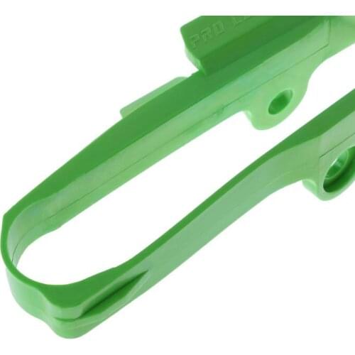 Green Chain Slider Guide Swingarm Roller For KAWASAKI KXF250 KXF450 KX250F KX450F KXF 250 450 Motorcycle 2009-2016 40GF