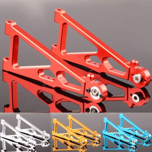 1:10 2P 33602 Aluminum Front Lower Susp Arm FOR RC Model Car Monster Truck Himoto E10MTL E10MT E10BP 31603 NEW ENRON