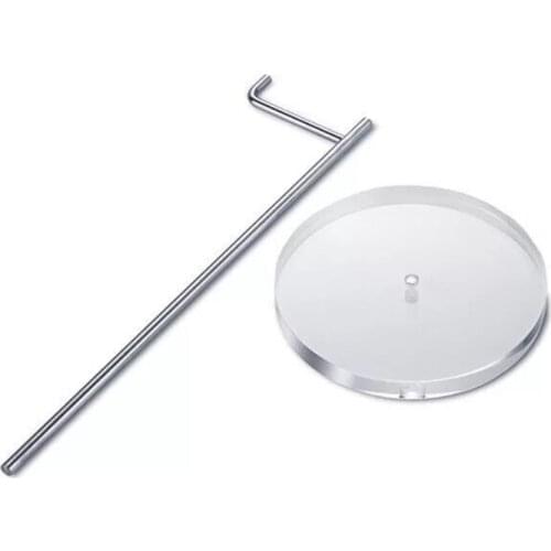 10 PCS/PACK) Metal Headphone Stand Holder Hanger Game Headset Dock Bracket Desktop Fashion Display Rack For Headphones